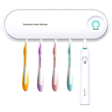 UV Toothbrush Holder Sterilizer and Dryer